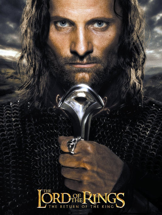 The Lord of the Rings The Return of the King paper poster
