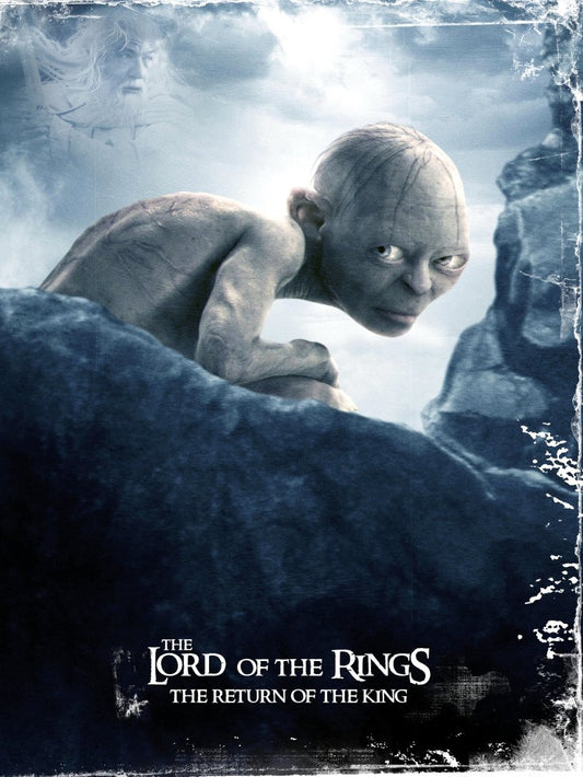 The Lord of the Rings The Return of the King paper poster