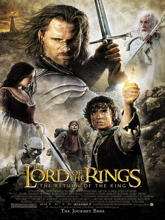 The Lord of the Rings The Return of the King paper poster