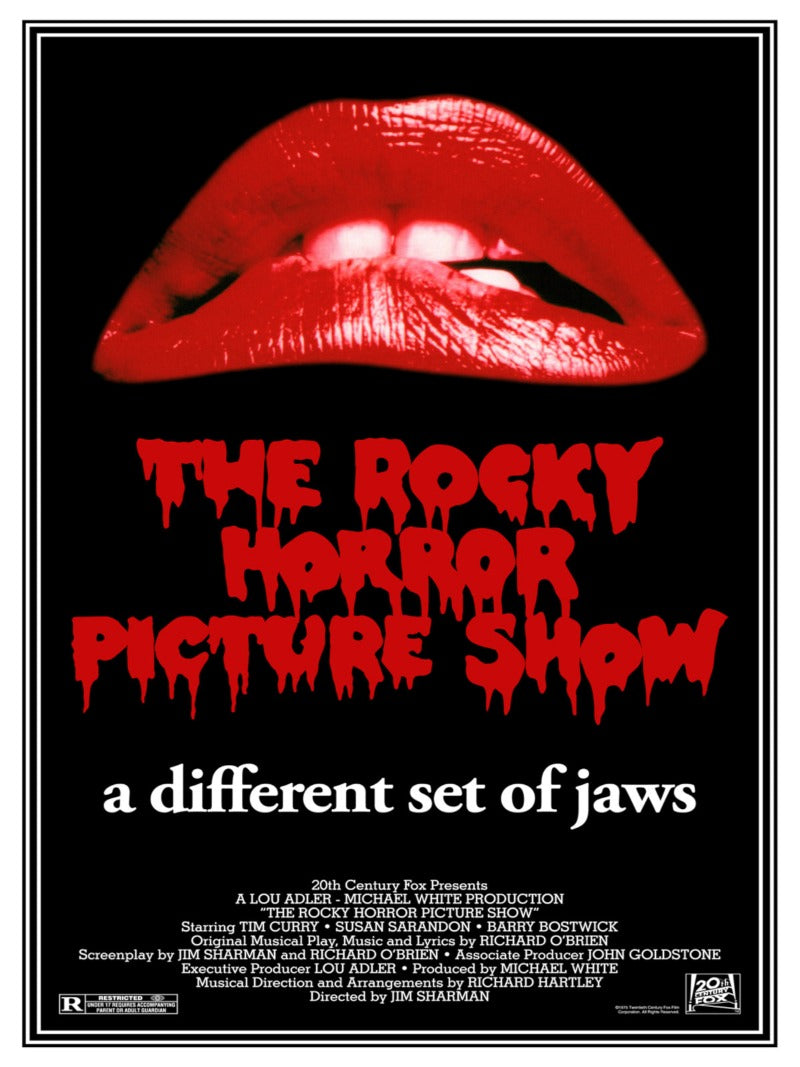 The Rocky Horror Picture Show - poster