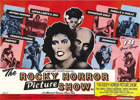 The Rocky Horror Picture Show - poster