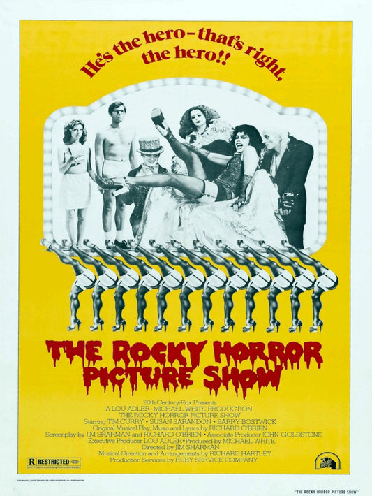 The Rocky Horror Picture Show - poster