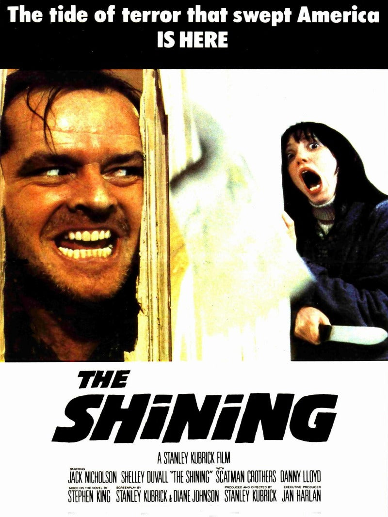 The Shining - poster