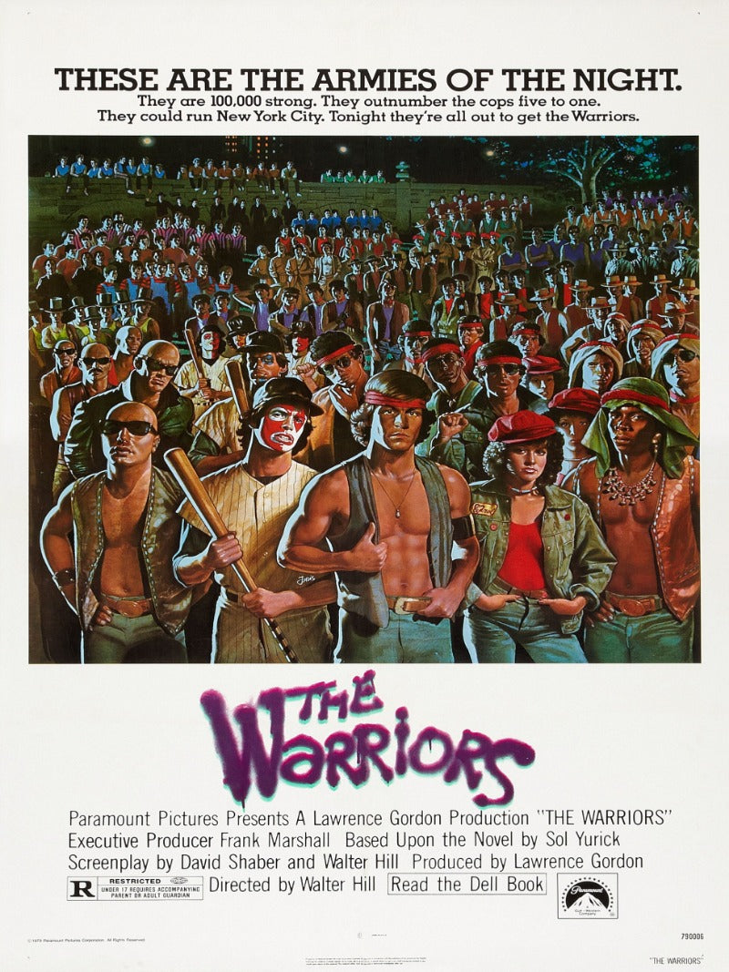 The Warriors - poster