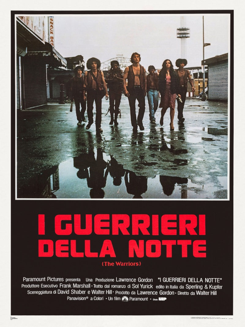 I guerrieri della notte - poster