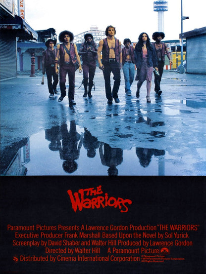 The Warriors - poster