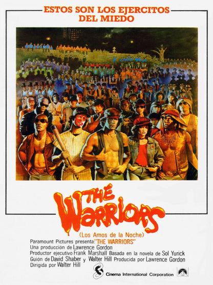 The Warriors - poster