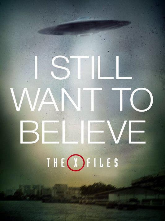 The X Files paper poster