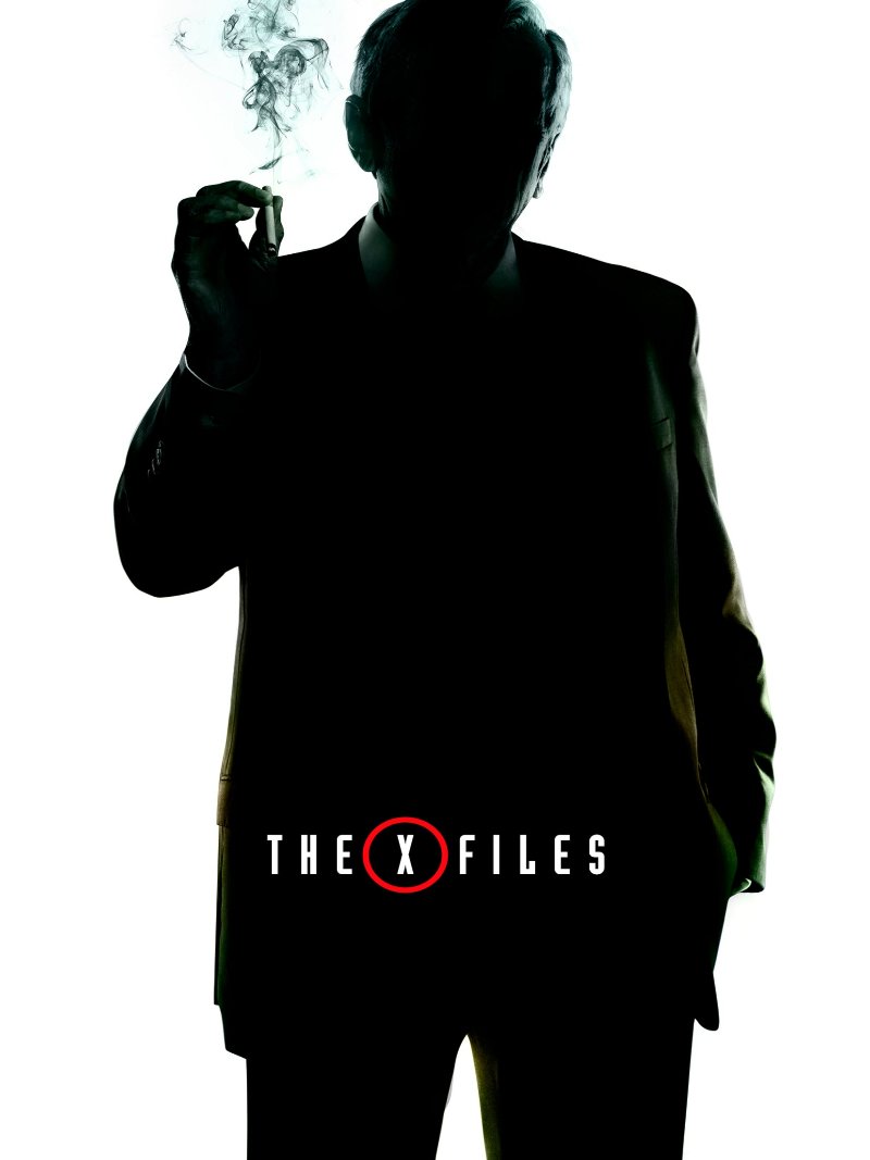 The X Files paper poster