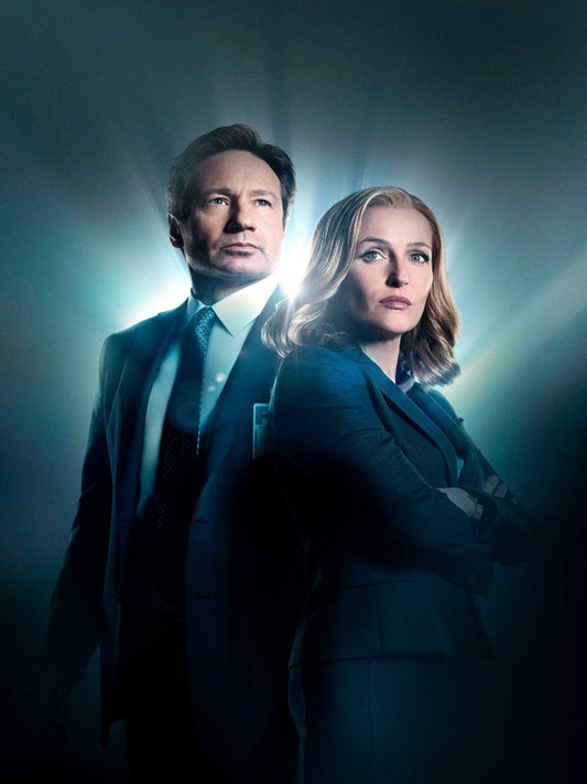 The X Files paper poster