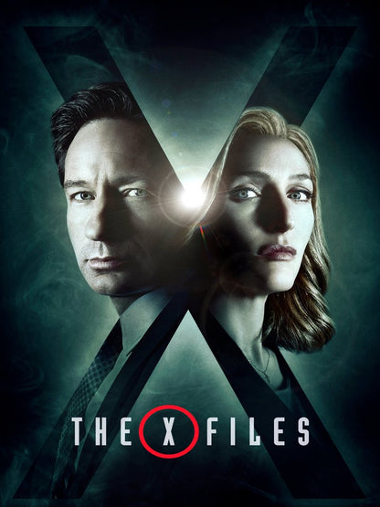 The X Files paper poster