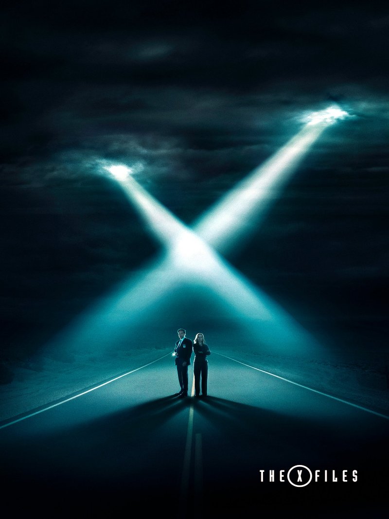 The X Files paper poster