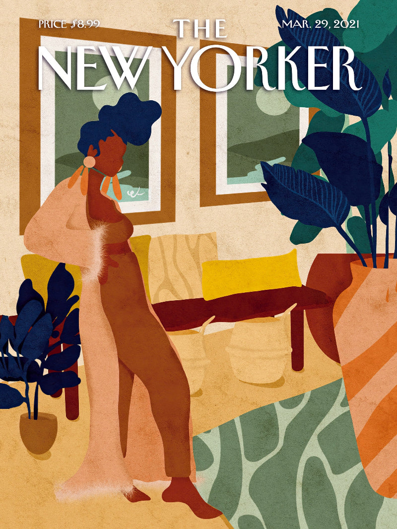 The New Yorker Mar 29 2021 paper poster