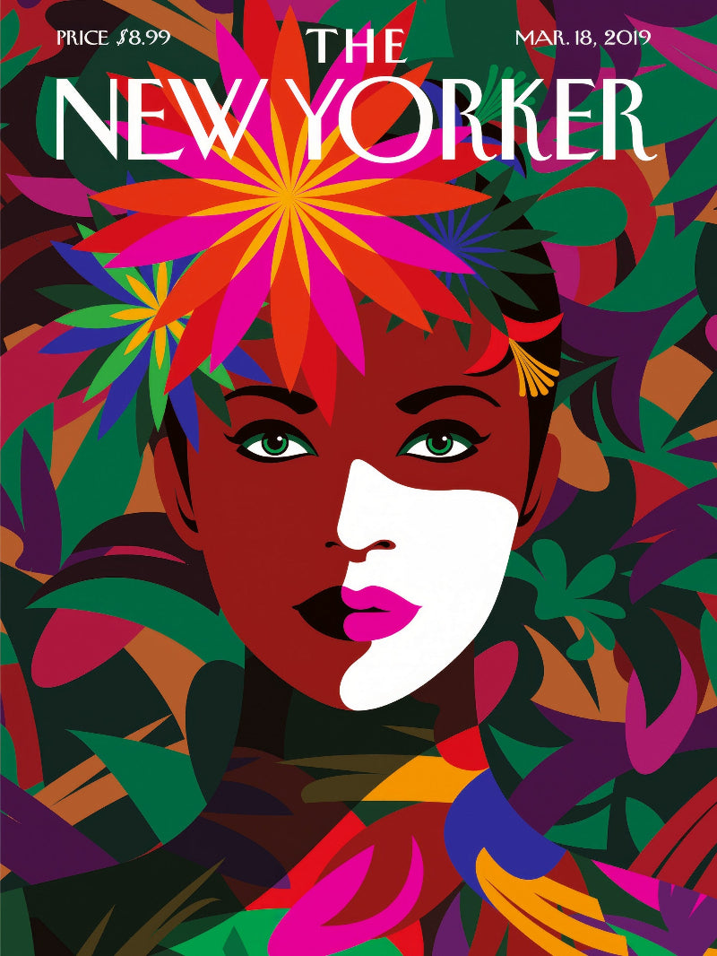 The New Yorker Mar 18 2019 paper poster