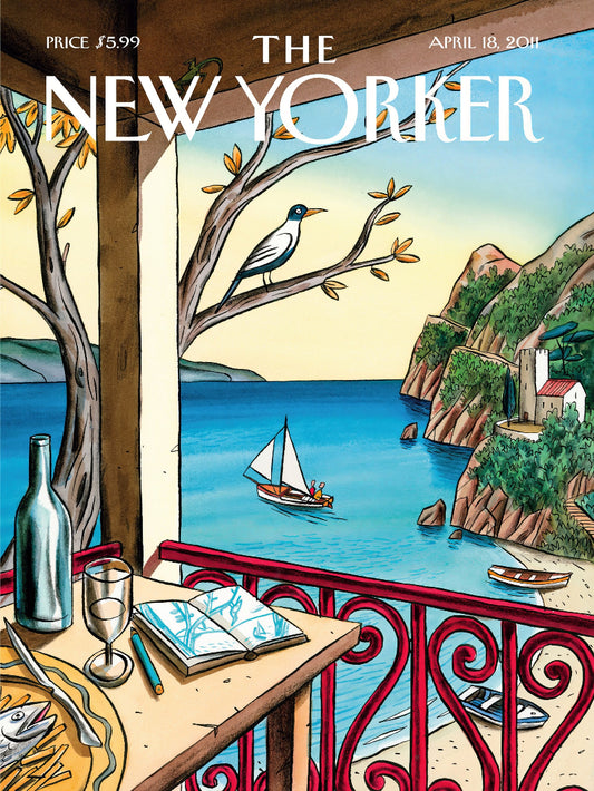The New Yorker April 18 2011 paper poster