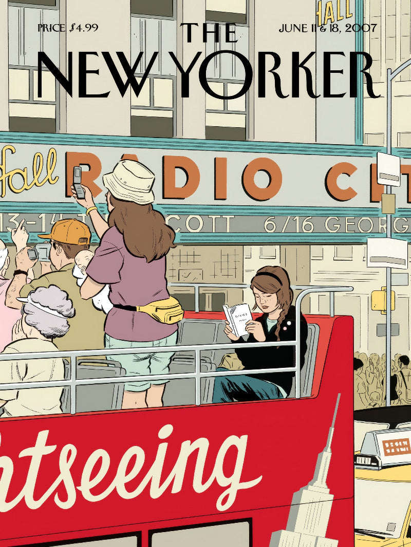 The New Yorker June 11 & 18 2007 paper poster