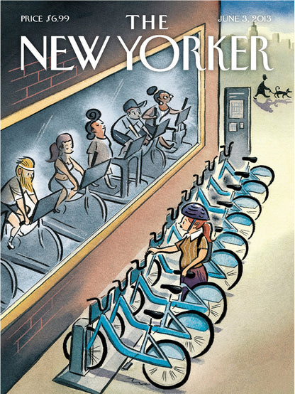 The New Yorker June 3 2013 paper poster