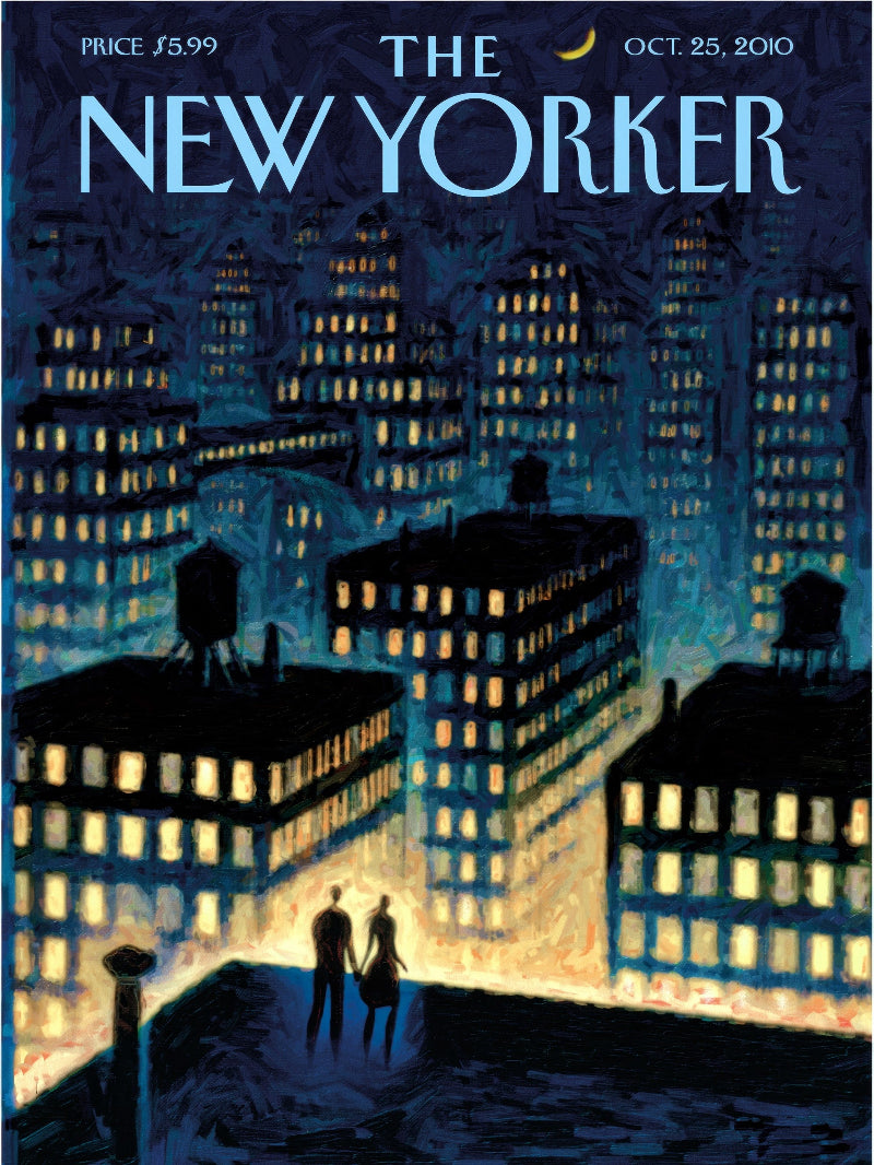 The New Yorker Oct 25 2010 paper poster