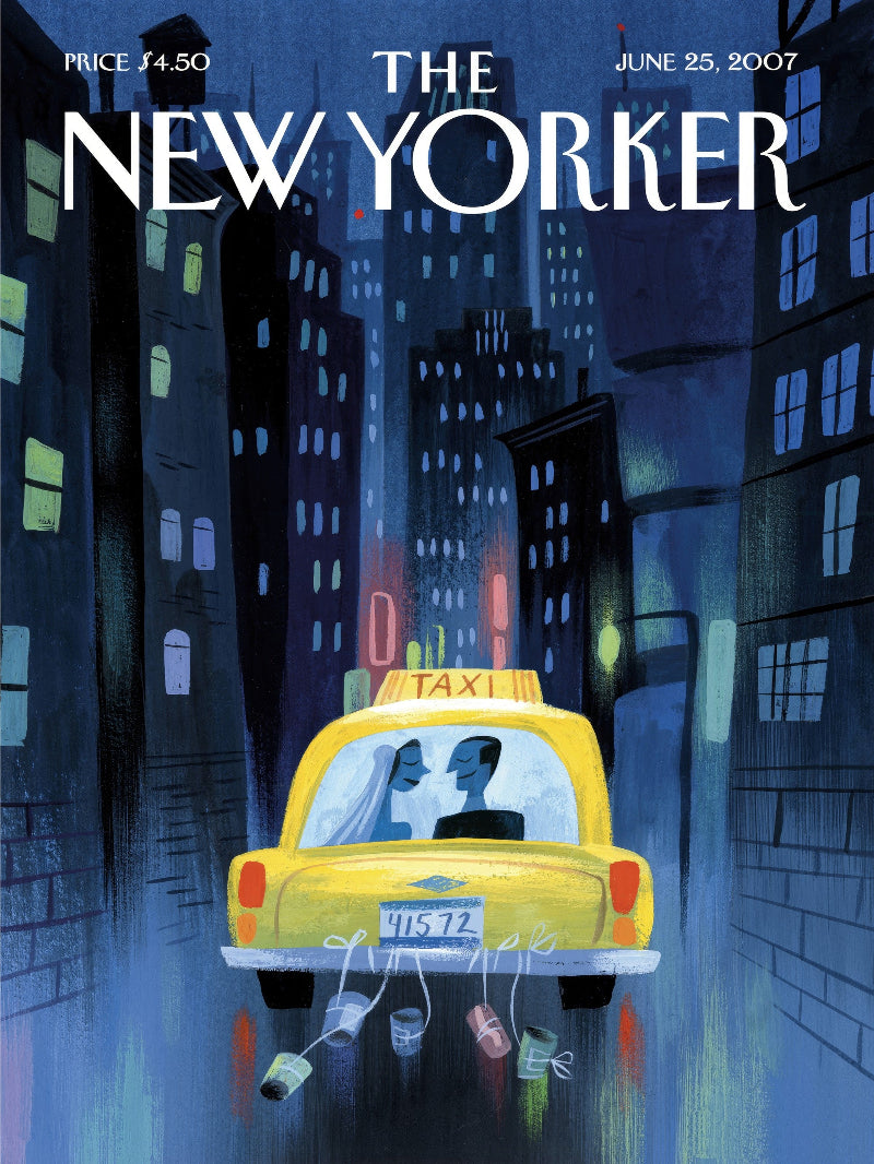 The New Yorker June 25 2007 paper poster