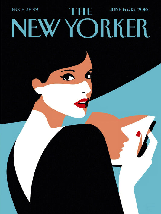 The New Yorker June 6 & 13 2016 paper poster