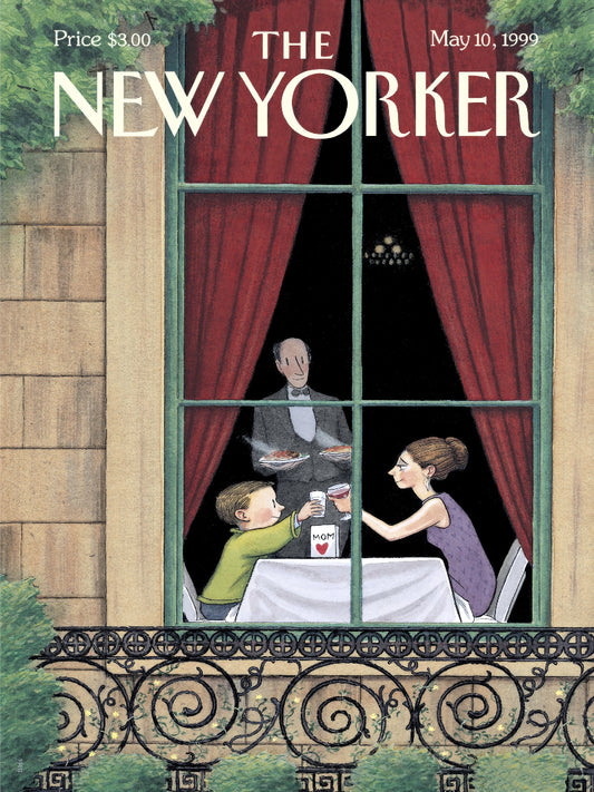 The New Yorker 10th May 1999 paper poster