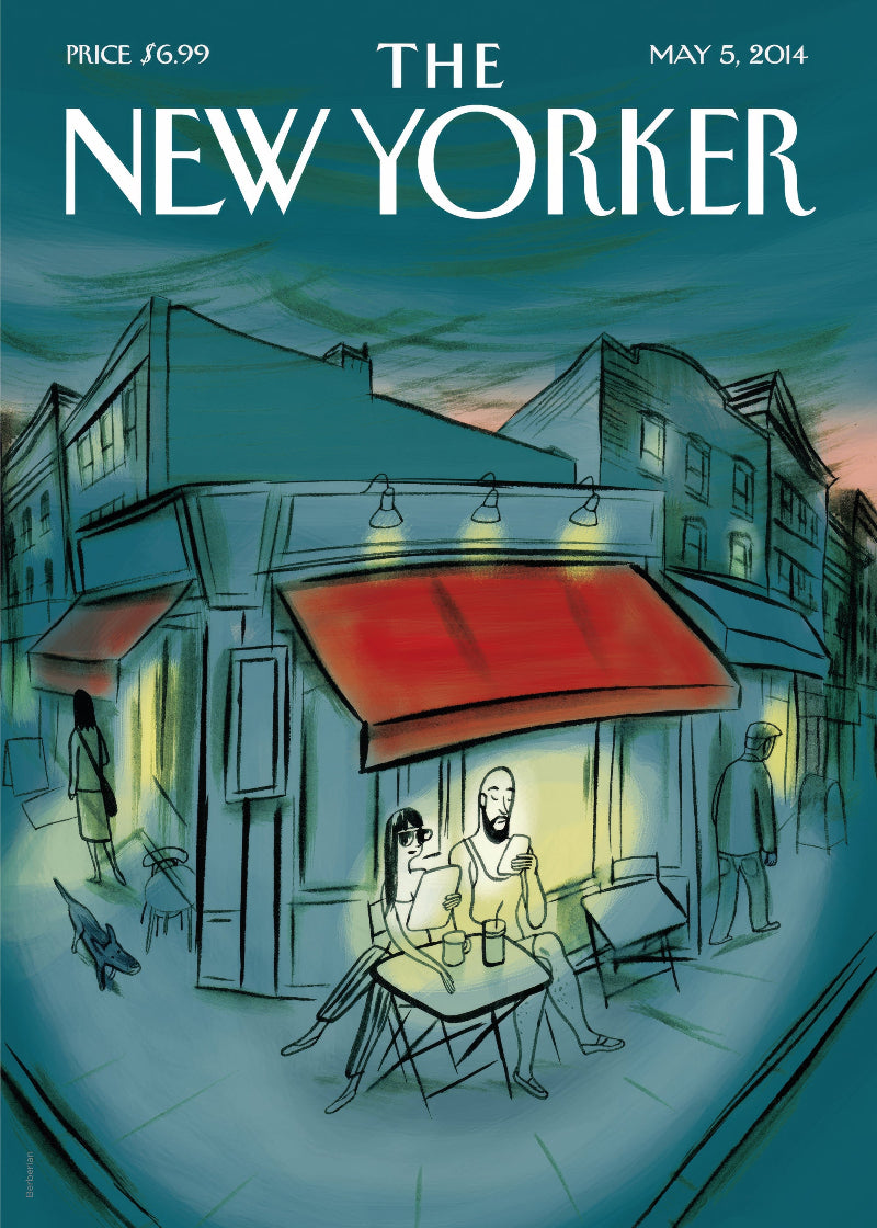 The New Yorker 5th May 2014 paper poster