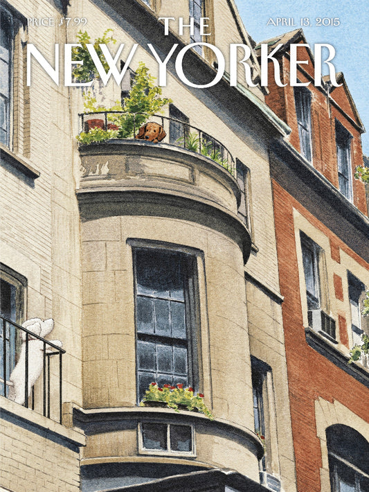 The New Yorker April 13 2015 paper poster