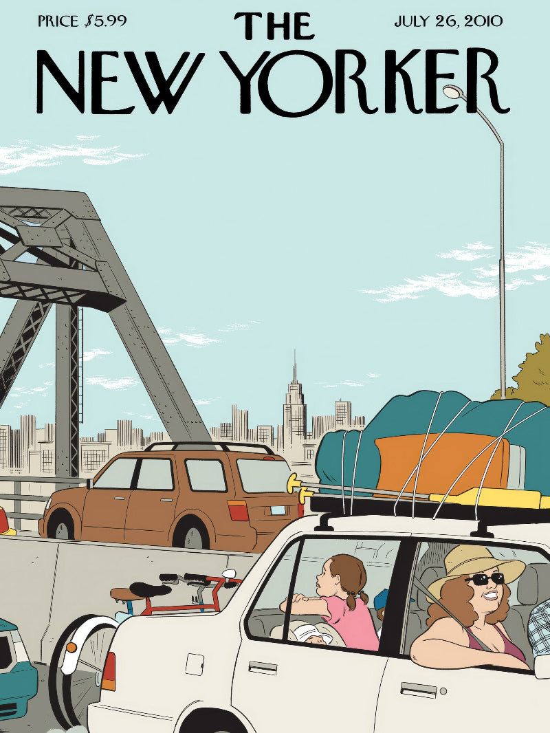 The New Yorker July 26 2010 paper poster