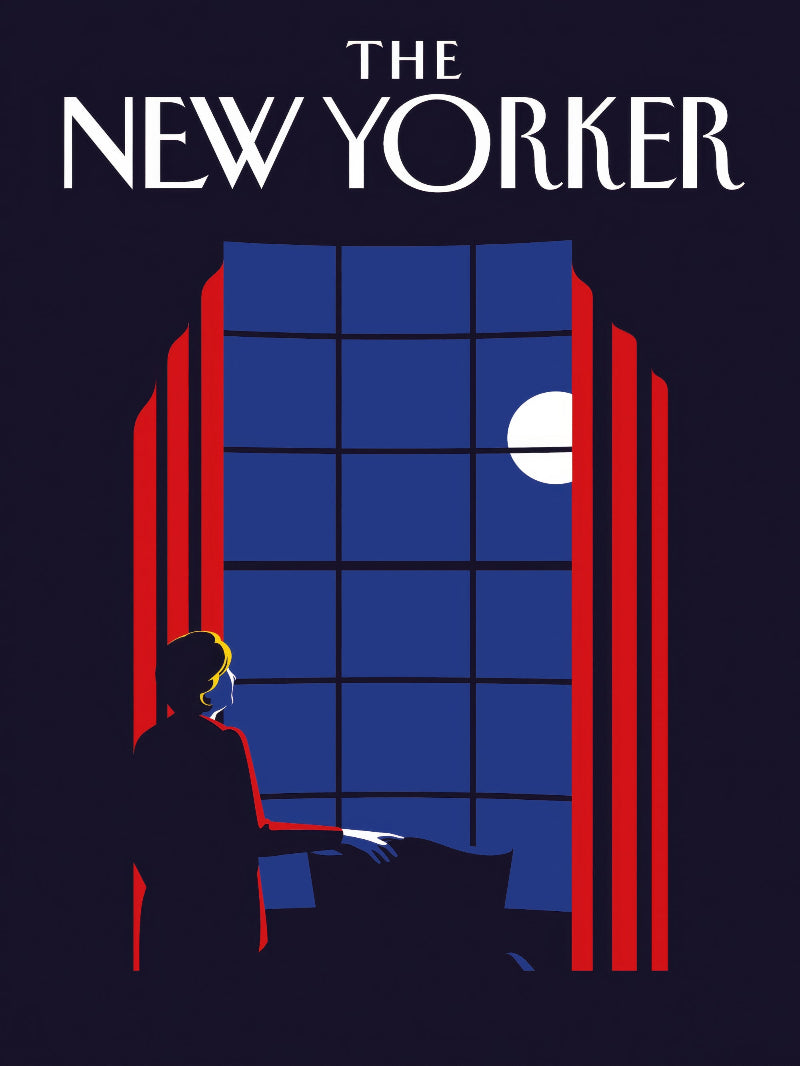 The New Yorker Wall Art paper poster