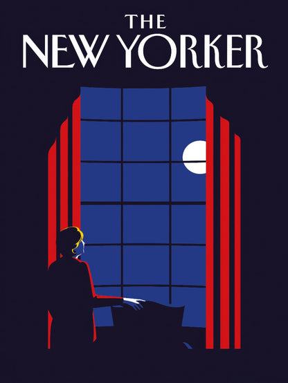 The New Yorker Wall Art paper poster
