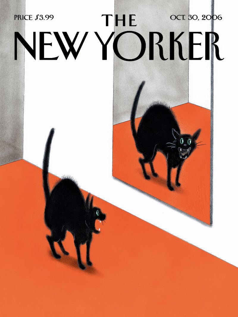 The New Yorker Oct 30 2006 paper poster