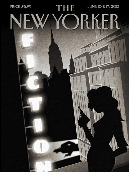 The New Yorker June 10 & 17 2013 paper poster