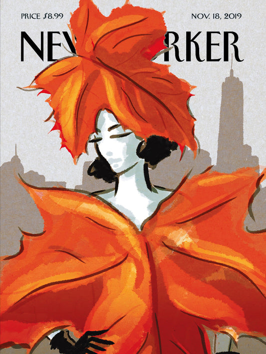 The New Yorker Nov 18 2019 paper poster