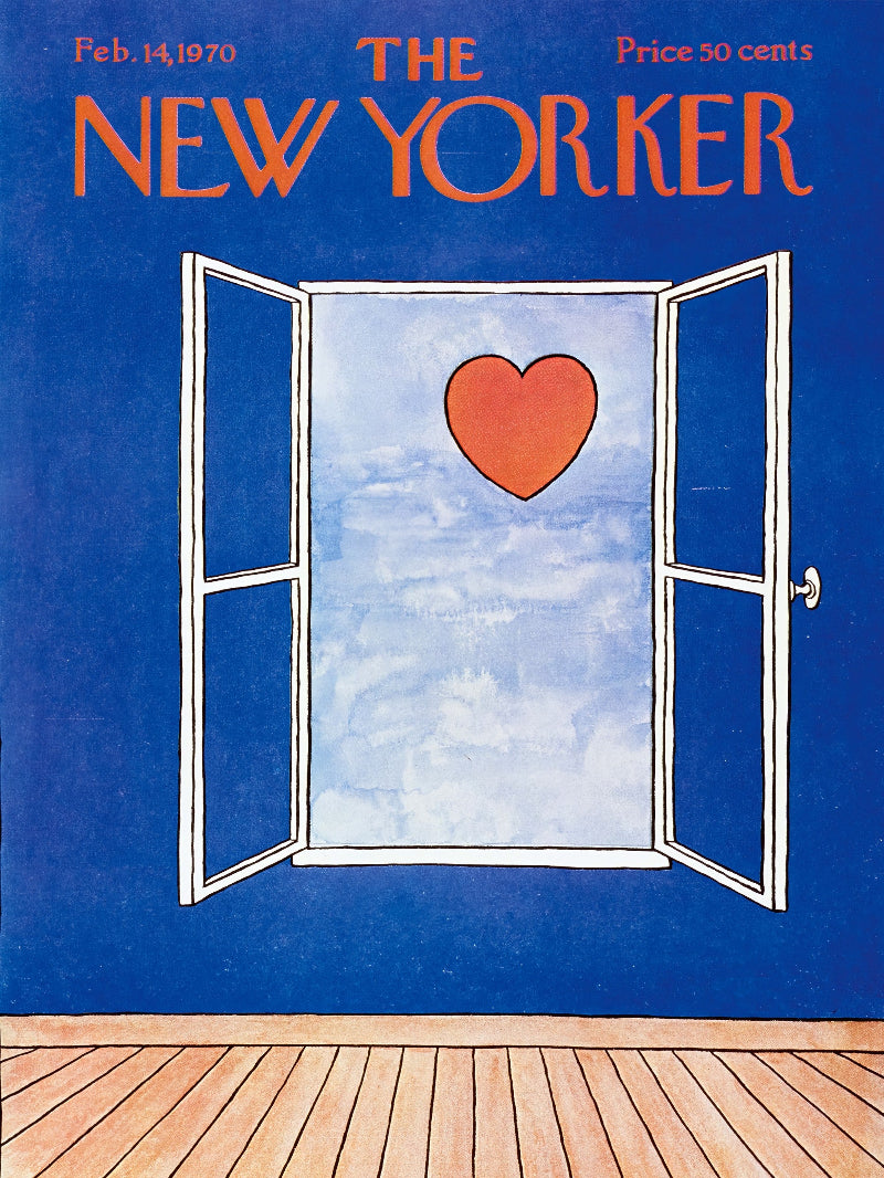 The New Yorker Feb 14 1970 paper poster