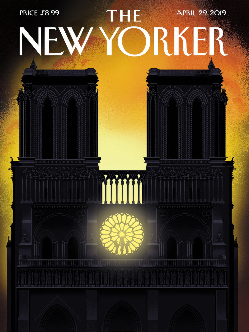 The New Yorker April 29 2019 paper poster