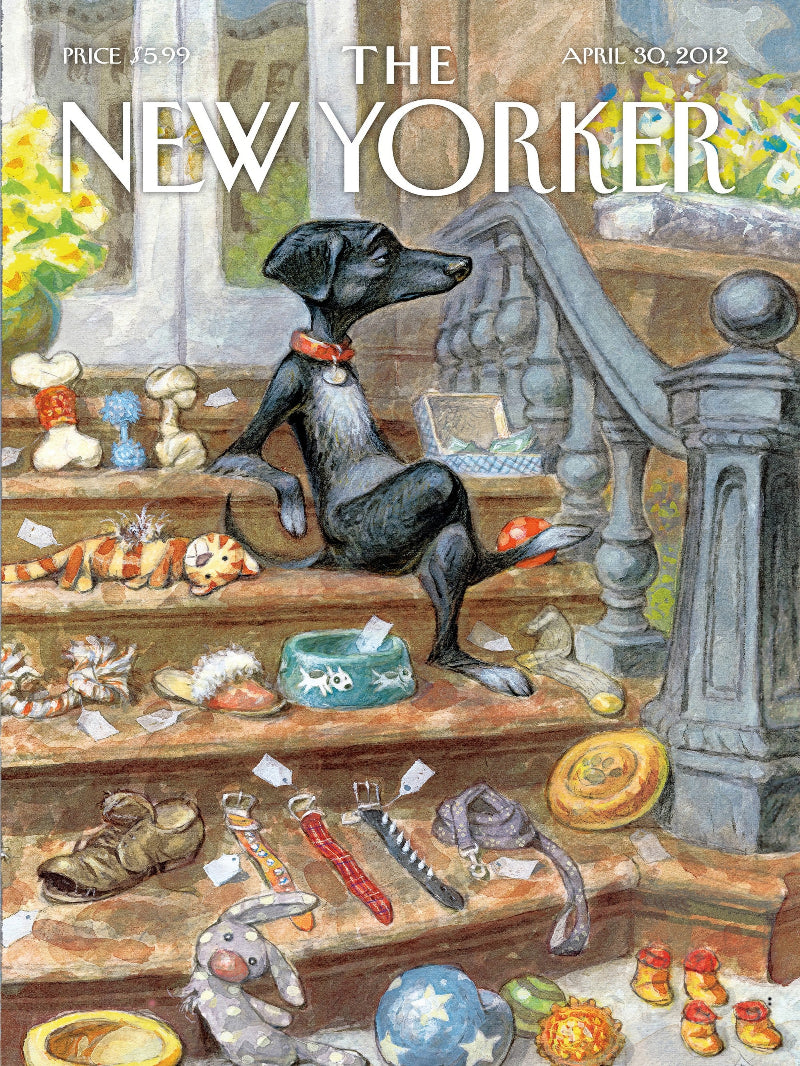 The New Yorker April 30 2012 paper poster