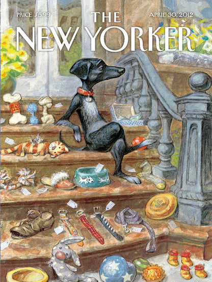 The New Yorker April 30 2012 paper poster