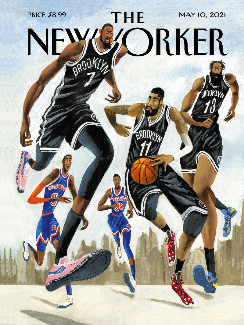 The New  Yorker May 10 2021 paper poster