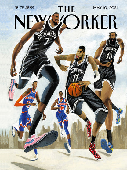 The New  Yorker May 10 2021 paper poster