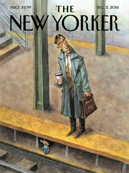 The New Yorker Dec 05 2016 paper poster