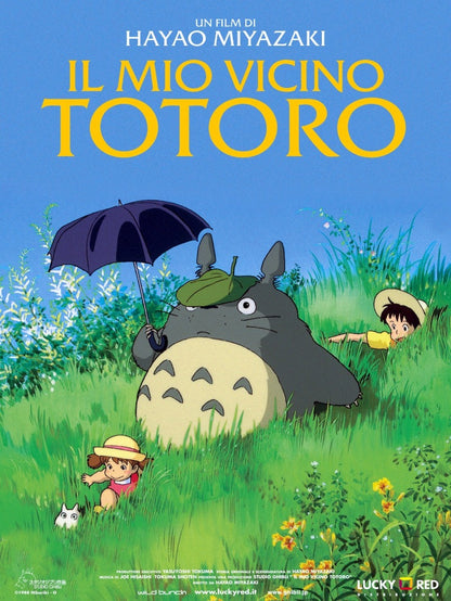 Il mio vicino Totoro - poster