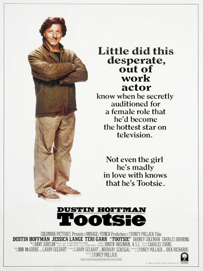 Tootsie - poster