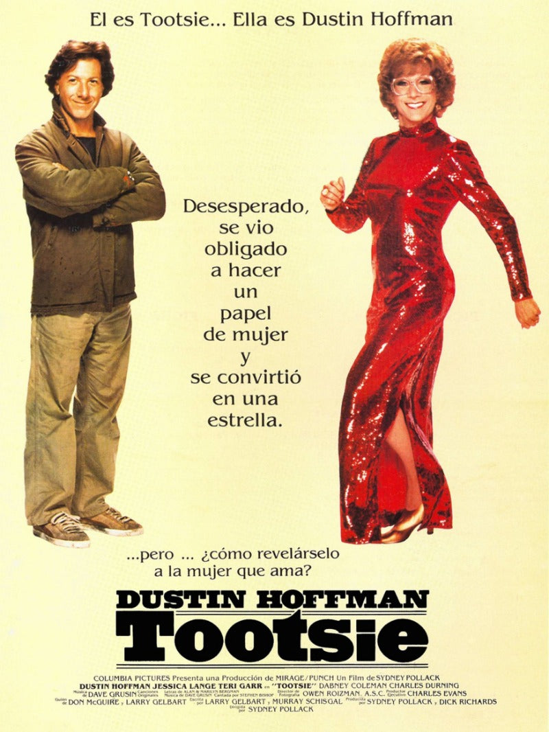 Tootsie - poster