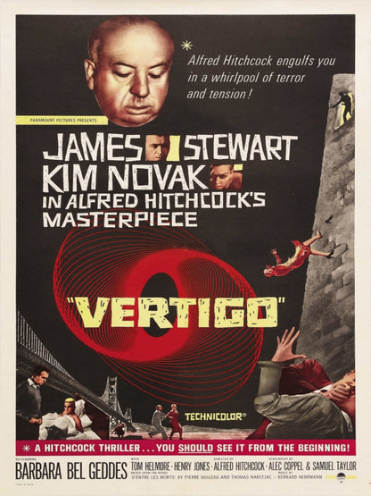 Vertigo - poster