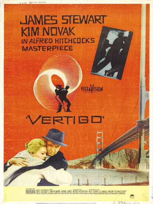 Vertigo - poster