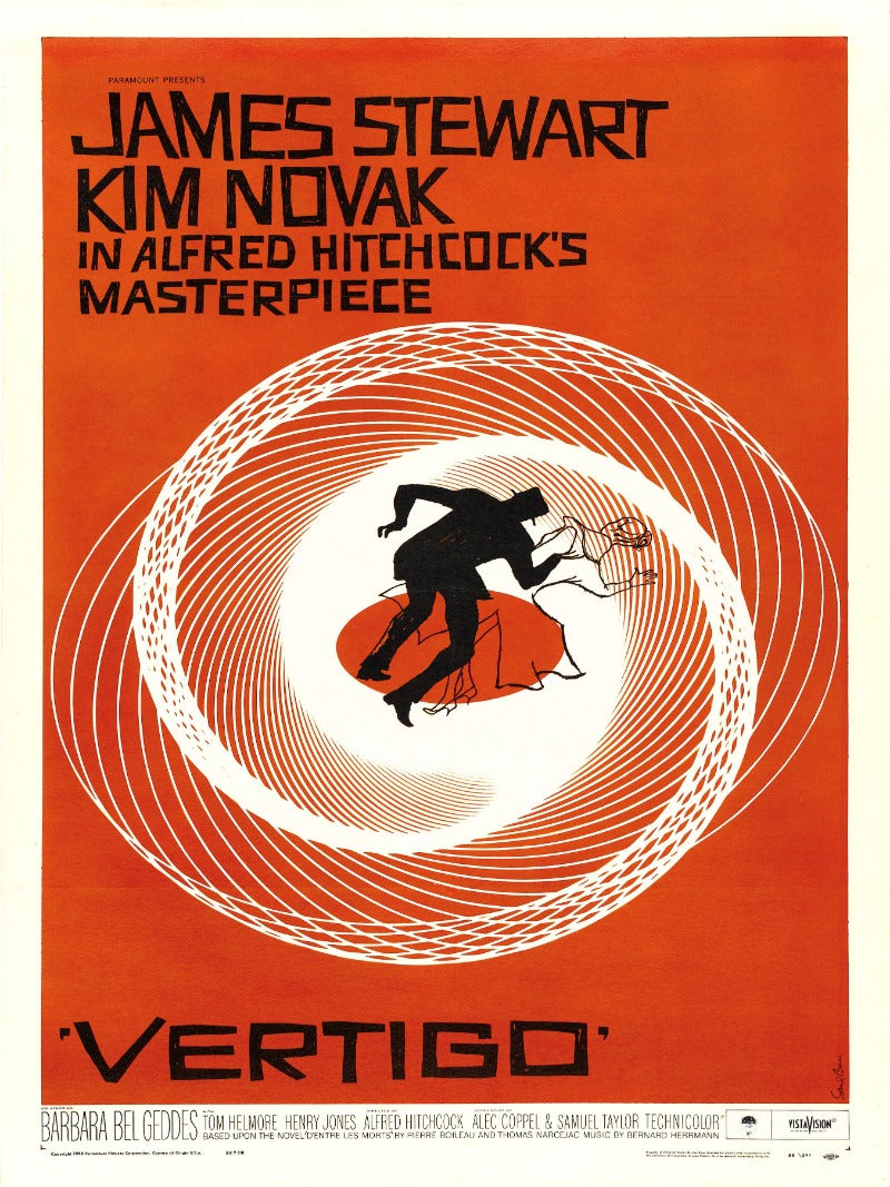 Vertigo - poster