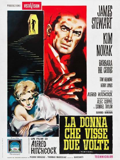 La donna che visse due volte - poster