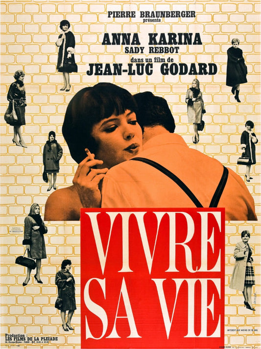 Vivre sa vie - poster