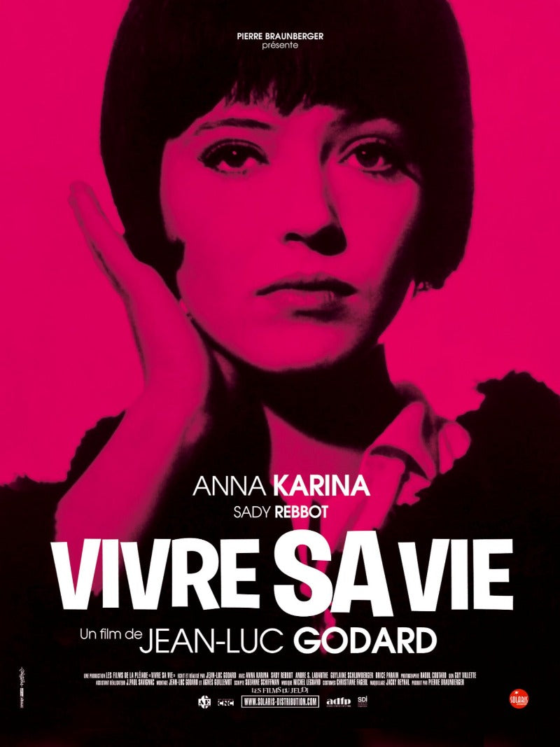 Vivre sa vie - poster