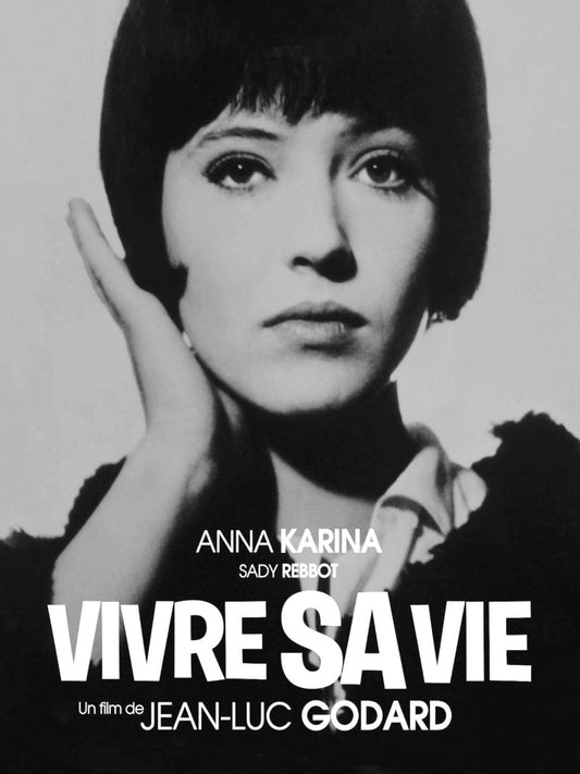 Vivre sa vie - poster